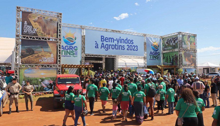 Agrotins de 2023 fecha com R$ 2,95 bilhões de movimentação financeira e público de 196 mil pessoas