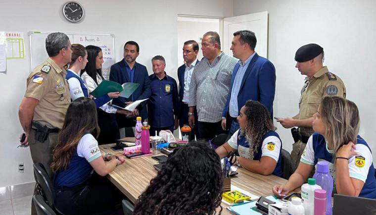 Área dentro do Palacinho será utilizada para implantação do Centro de Equoterapia do Tocantins