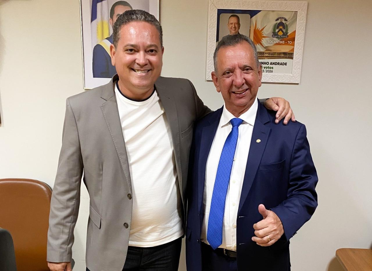 Deputado Antonio Andrade e comentarista político  Jefferson Agamenon tratam sobre as eleições municipais de 2023