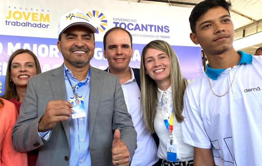 Governo do Tocantins inicia contratações do programa Jovem Trabalhador
