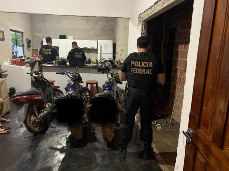 PF faz operação simultânea em 20 estados e prende suspeito de pornografia infantil no Tocantins