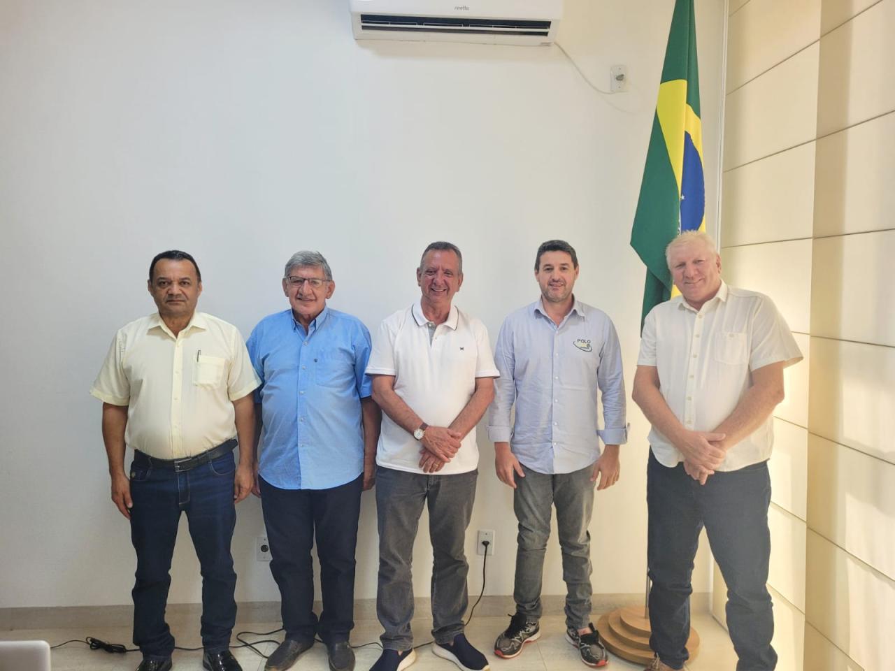 Deputado Antonio Andrade debate investimentos no segmento do agro com representantes da Aprosoja - Tocantins 