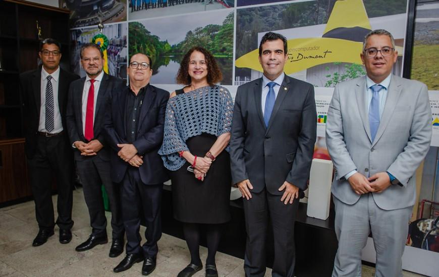 Governo articula parceria com ministério para implantação do Parque Tecnológico