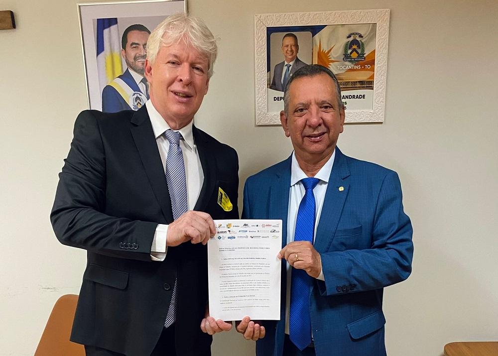 Antonio Andrade se reúne com Associação Brasileira da Indústria de Hotéis