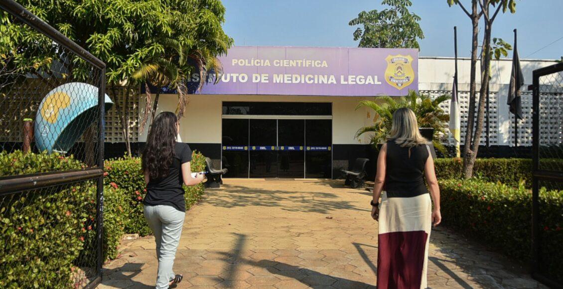 Em inspeção, Defensoria constata falta de psicólogos no IML para atendimento a vítimas de violência doméstica