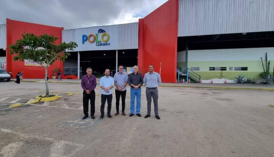 Governo do Tocantins busca inspiração em Pernambuco para implantar polo de confecções no Estado