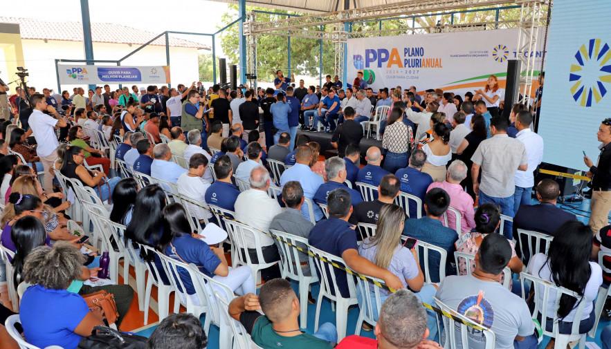 Em Pedro Afonso, Governo do Tocantins realiza a 8ª Consulta Pública do PPA nesta terça-feira, 5