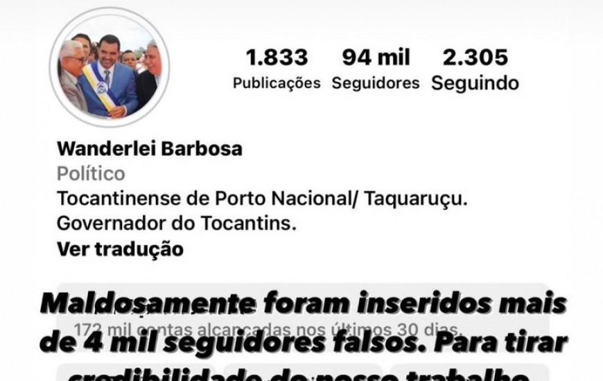 Wanderlei sofre ataques de perfis fakes nas redes sociais e Justiça é acionada