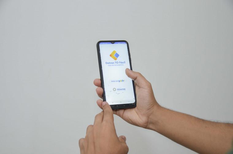 Aplicativo do Detran-TO garante acesso a serviços como CNH, emplacamento, alienação e outros