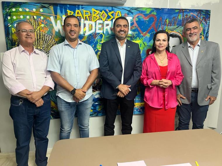 Governador Wanderlei reúne partidos aliados e mira as eleições 2024: 'é hora de unirmos forças'