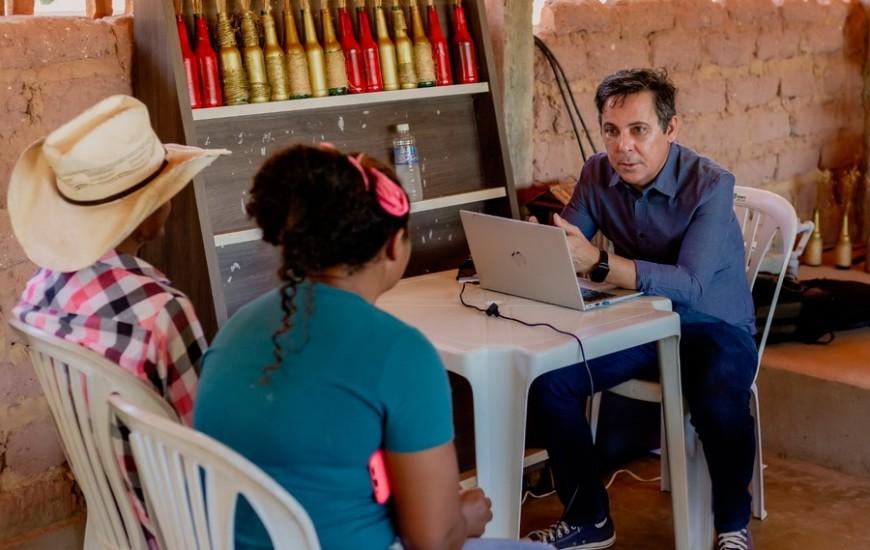 Em ação itinerante, Defensoria Pública leva atendimentos à população de Mateiros