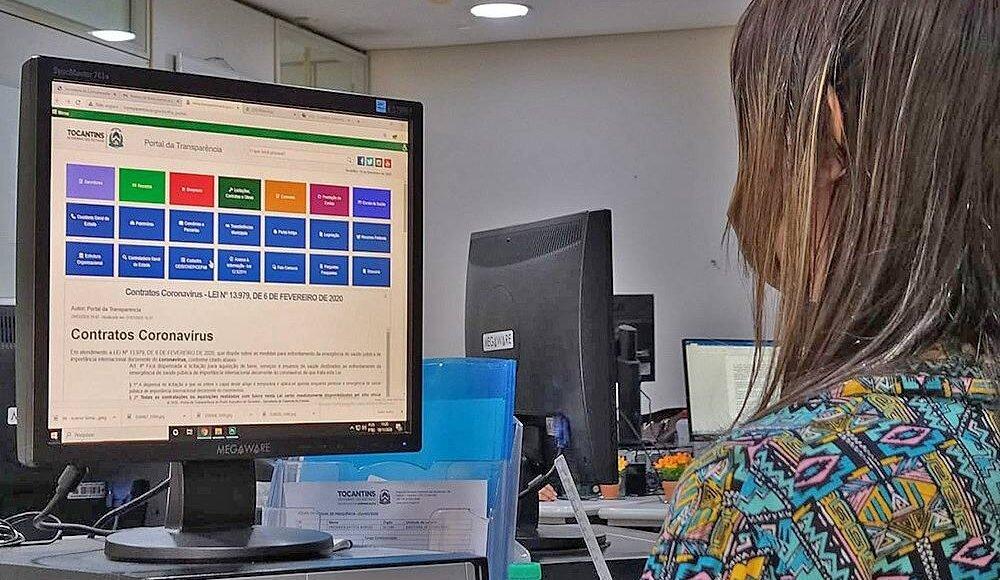 Portal da Transparência do Tocantins registra mais de 1 milhão de visualizações em 2023