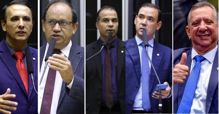 Cinco deputados do Tocantins votam pela soltura do acusado de mandar executar Marielle Franco