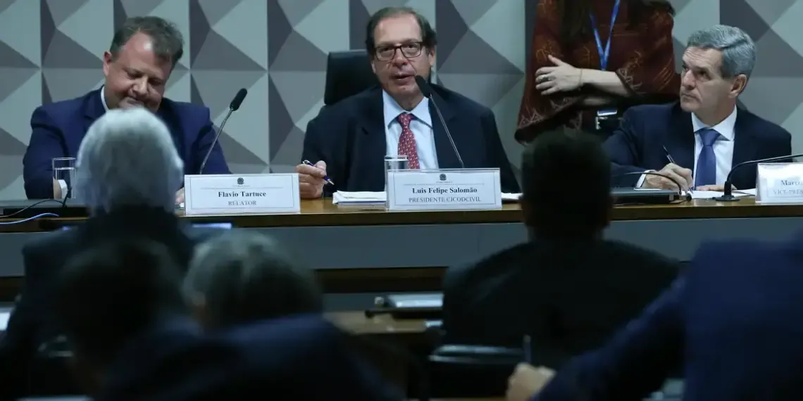 Comissão de Juristas faz esforço concentrado no Senado para votar Código Civil