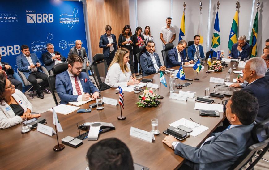 Estado firma compromisso com Consórcio BrC para cumprir Agenda 2030 da ONU