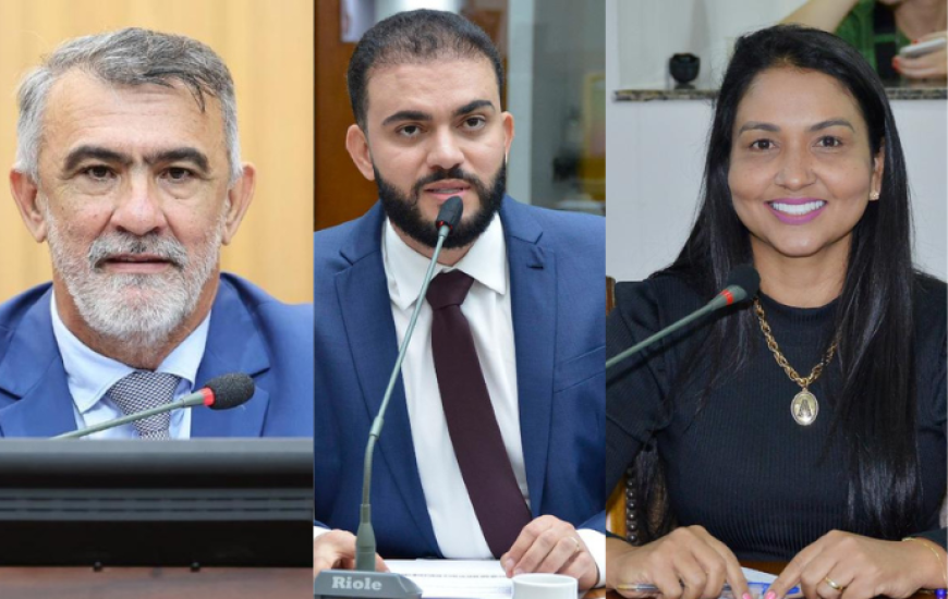 Amélio terá Léo e Vanda como vices: confira como ficou a Mesa Diretora da Aleto