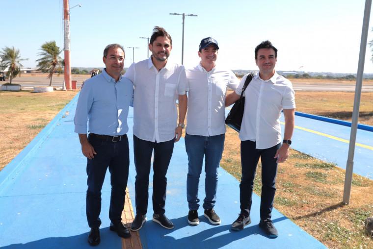 Wagner apresenta Aeroporto de Araguaína a ministros e busca homologação de equipamentos
