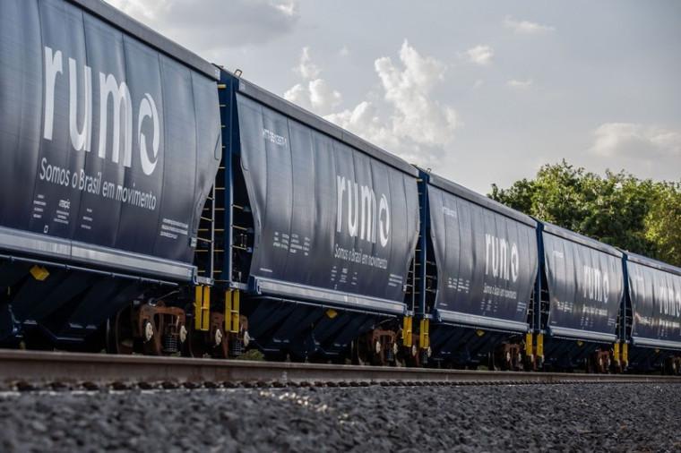 Rumo inicia operações em ferrovia no Tocantins e alerta população para cuidados com os trens