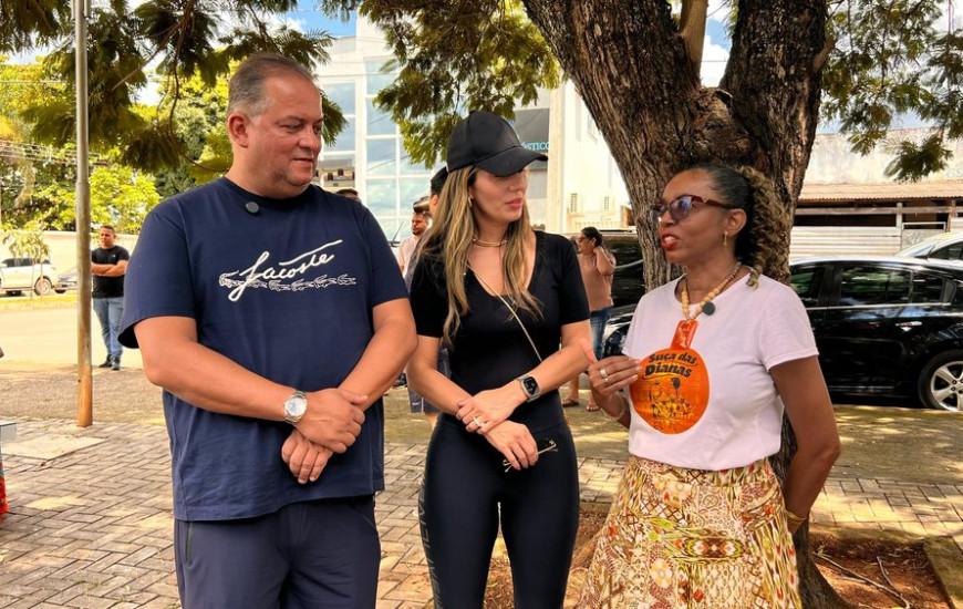 Com Rota 139 Eduardo Gomes quer visitar o Estado todo: grupo vê Dorinha próxima