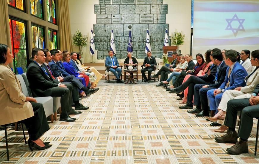 Em missão do Consórcio Brasil Central, estado do TO fortalece relações internacionais
