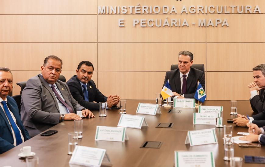 TO busca no Ministério da Agricultura alternativas de novos mercados de exportação
