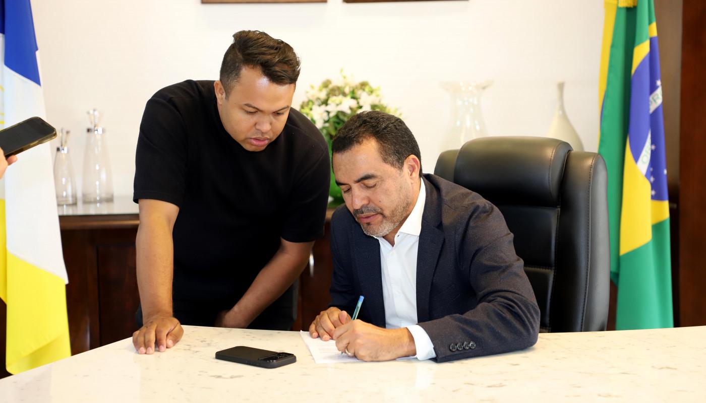 Governador Wanderlei Barbosa determina regulamentação da política de incentivo às rádios comunitárias